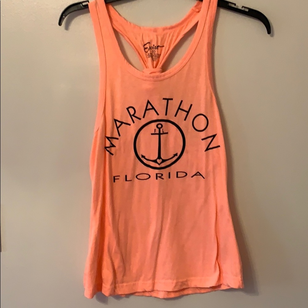 Neon Florida tank top